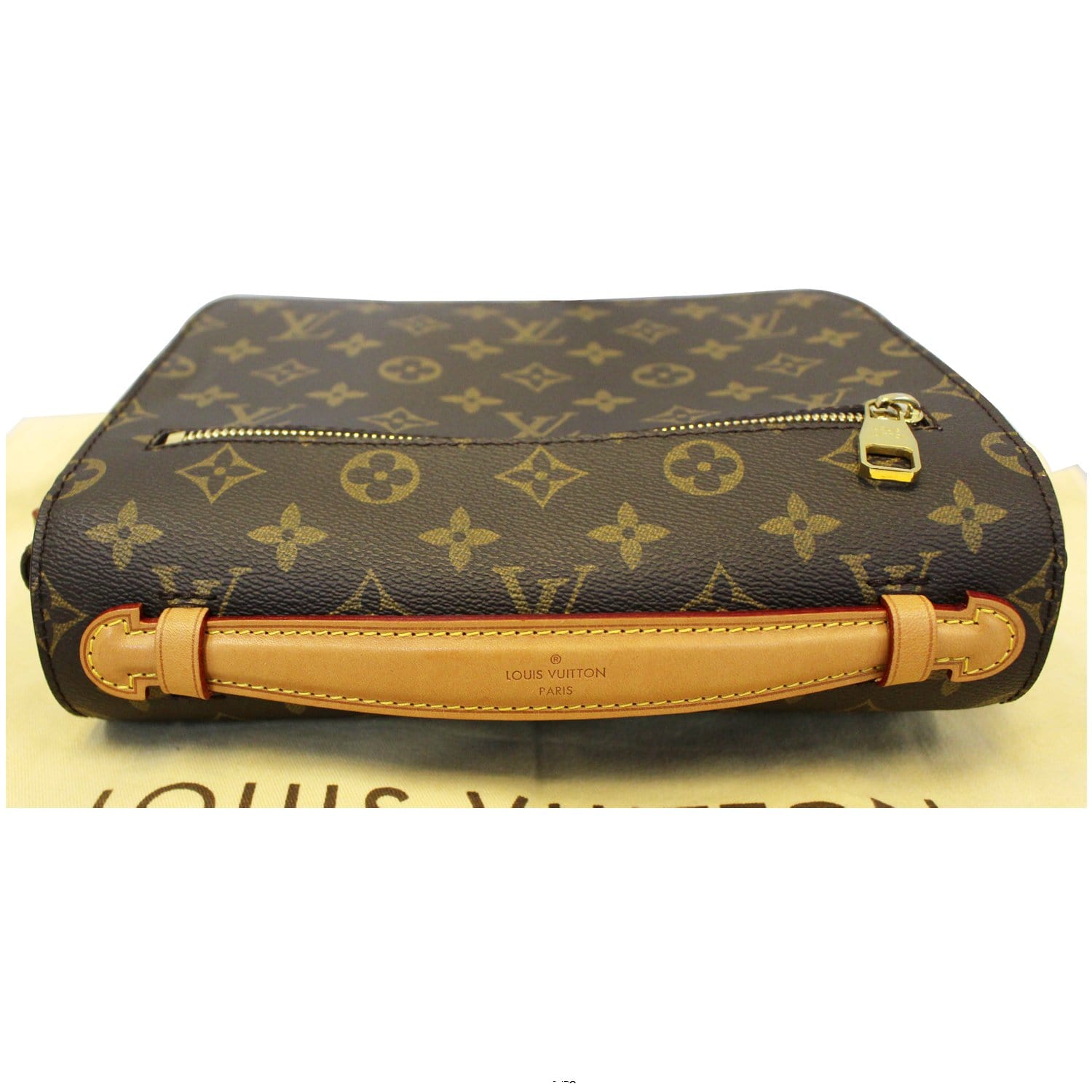 LOUIS VUITTON Metis Pochette Monogram Canvas Crossbody Bag