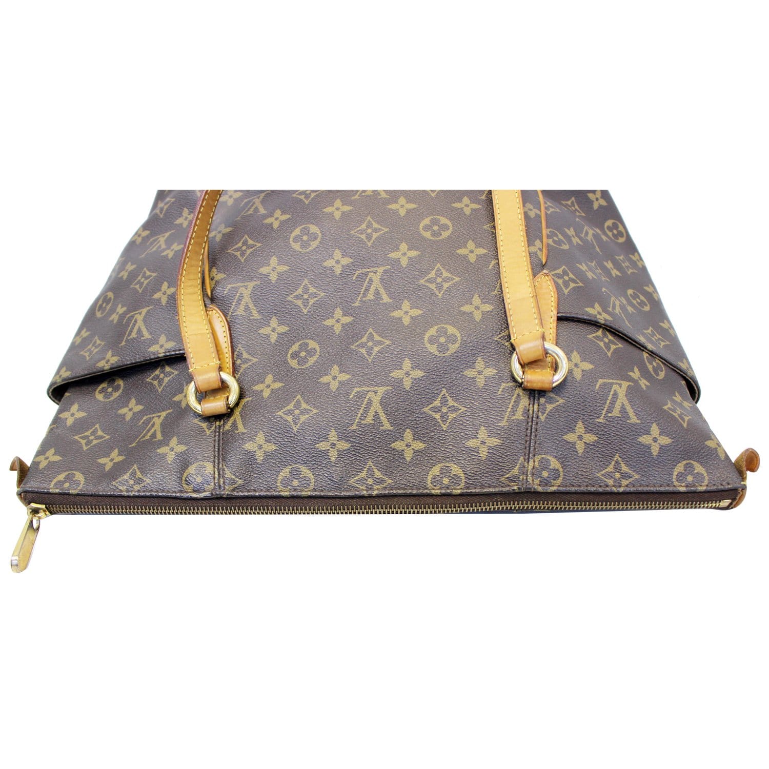 Louis Vuitton Totally MM Monogram Canvas Shoulder Handbag