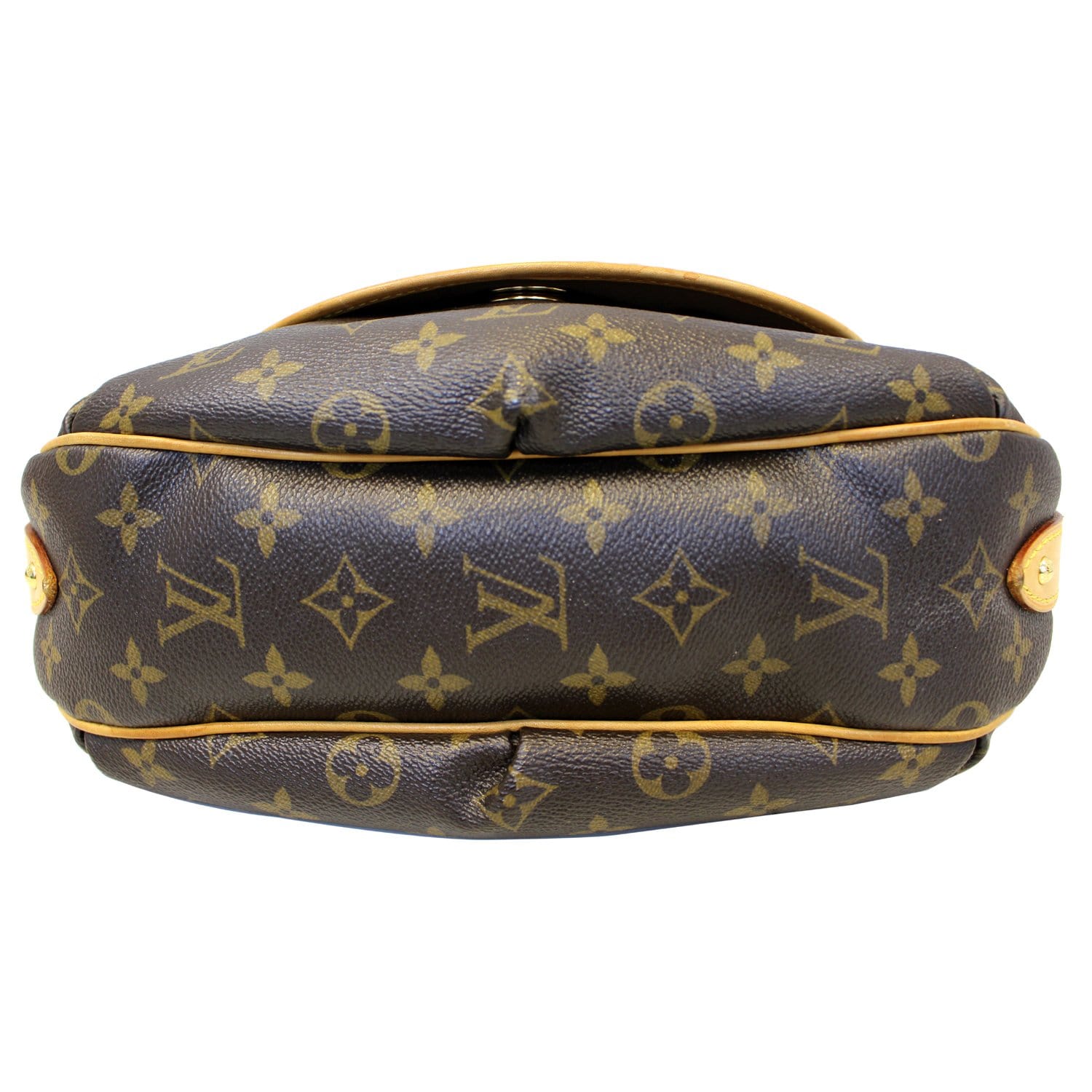 LOUIS VUITTON Tulum PM Monogram Canvas Shoulder Bag
