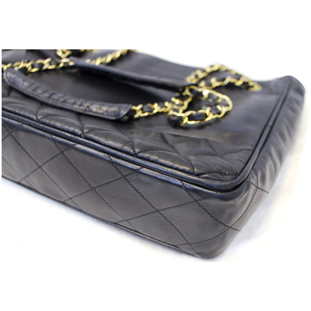 Chanel Black  Tote Shoulder Bag