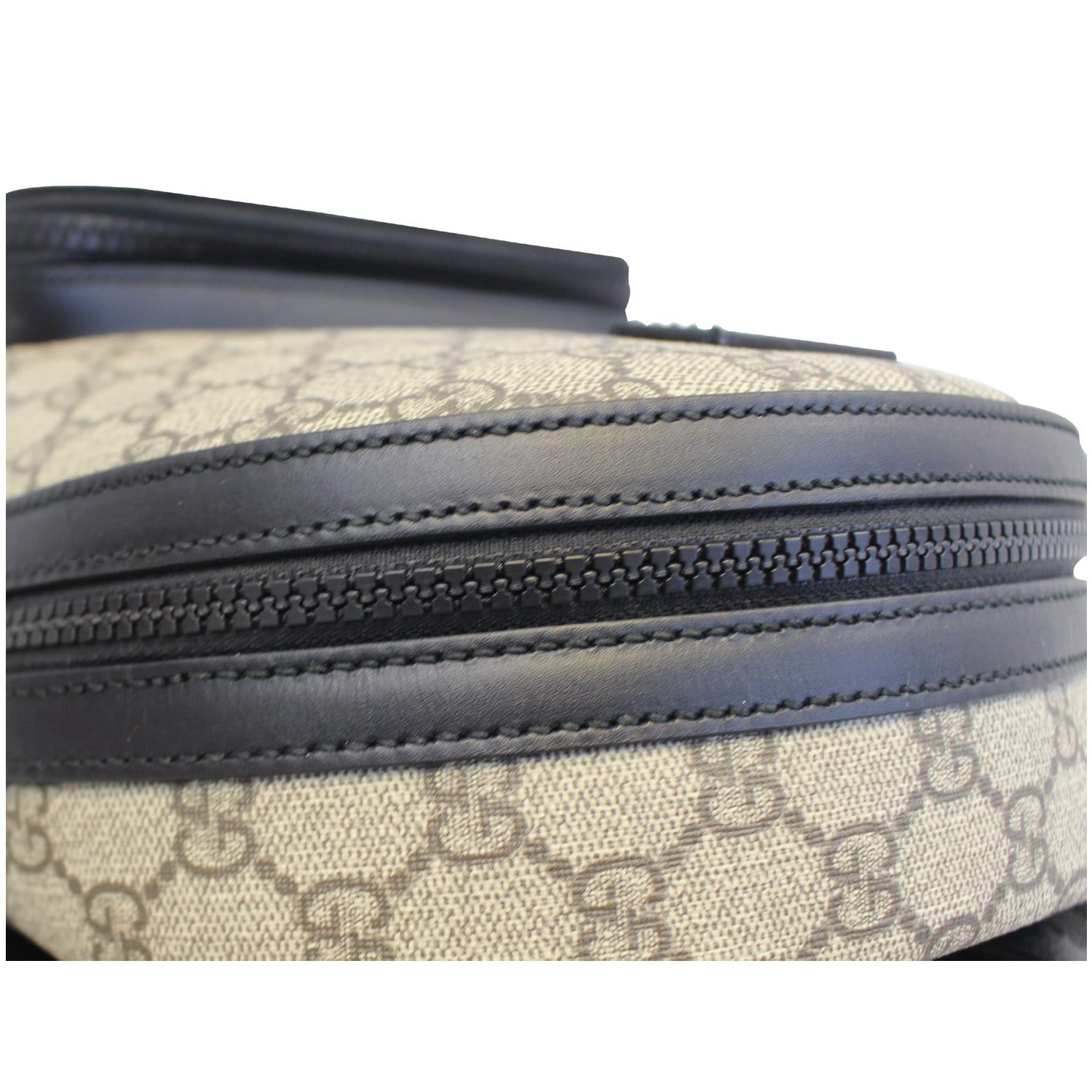 GUCCI Gucci Monogram Supreme Backpack Bag 429020
