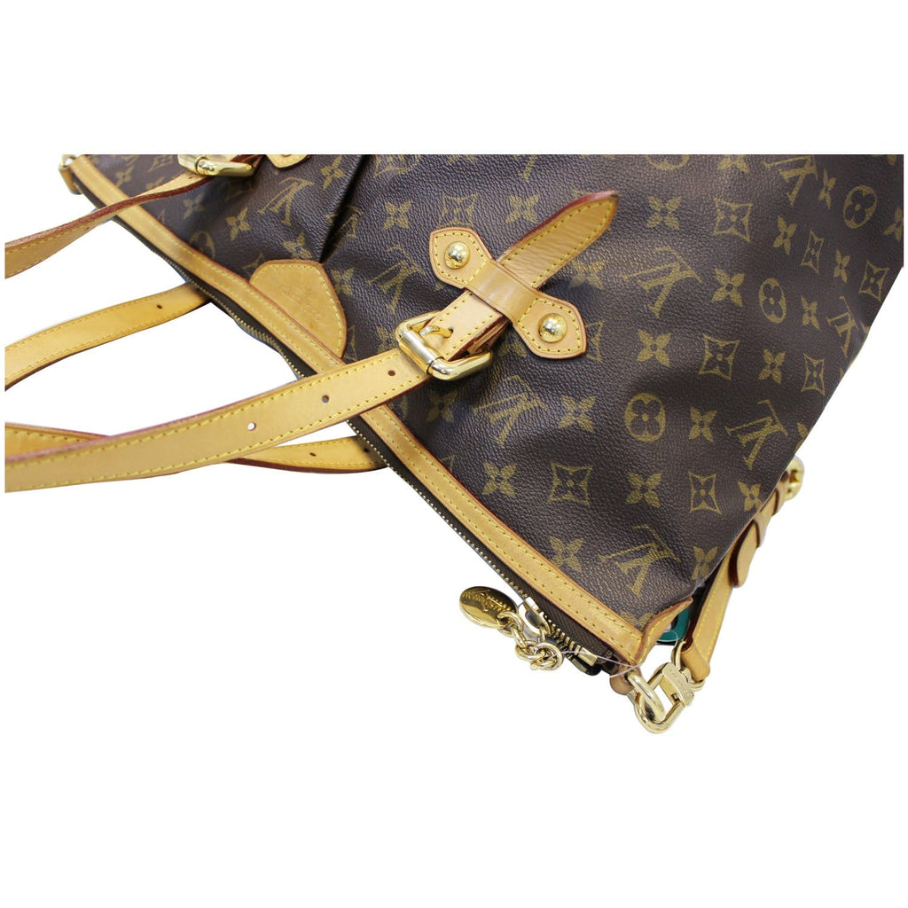 LOUIS VUITTON Palermo GM Monogram Canvas Tote Shoulder Bag