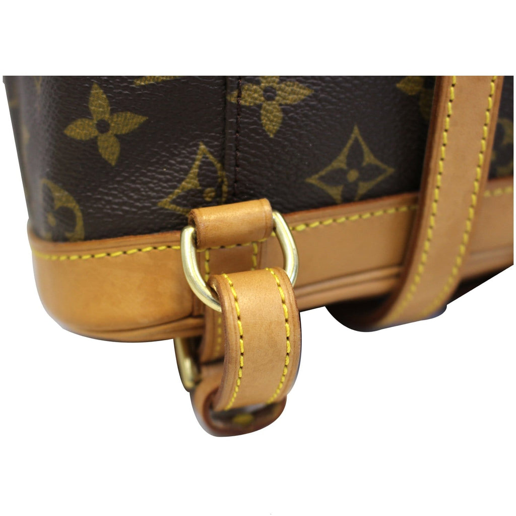 LOUIS VUITTON Mini Montsouris Monogram Canvas Backpack Bag