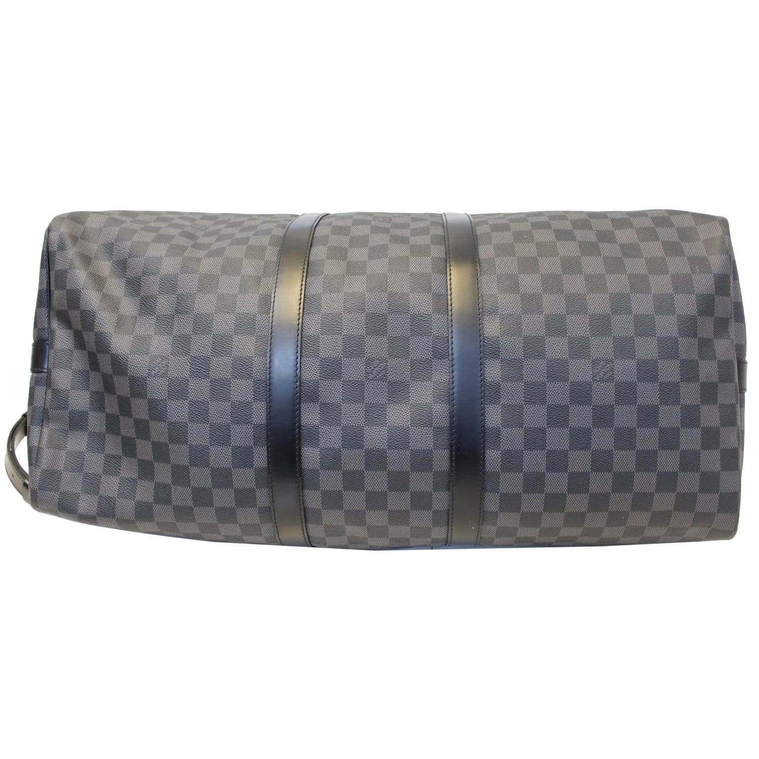LOUIS VUITTON Keepall 55 Damier Graphite Bandouliere Travel Bag