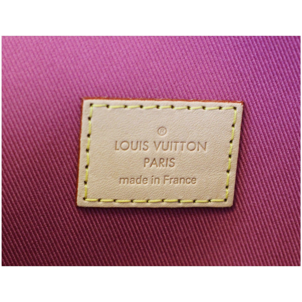 LOUIS VUITTON Cluny BB Monogram Canvas Shoulder Crossbody Bag