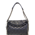 Chanel Hobo Quilted Ultimate Soft Chain Around Tote Bag