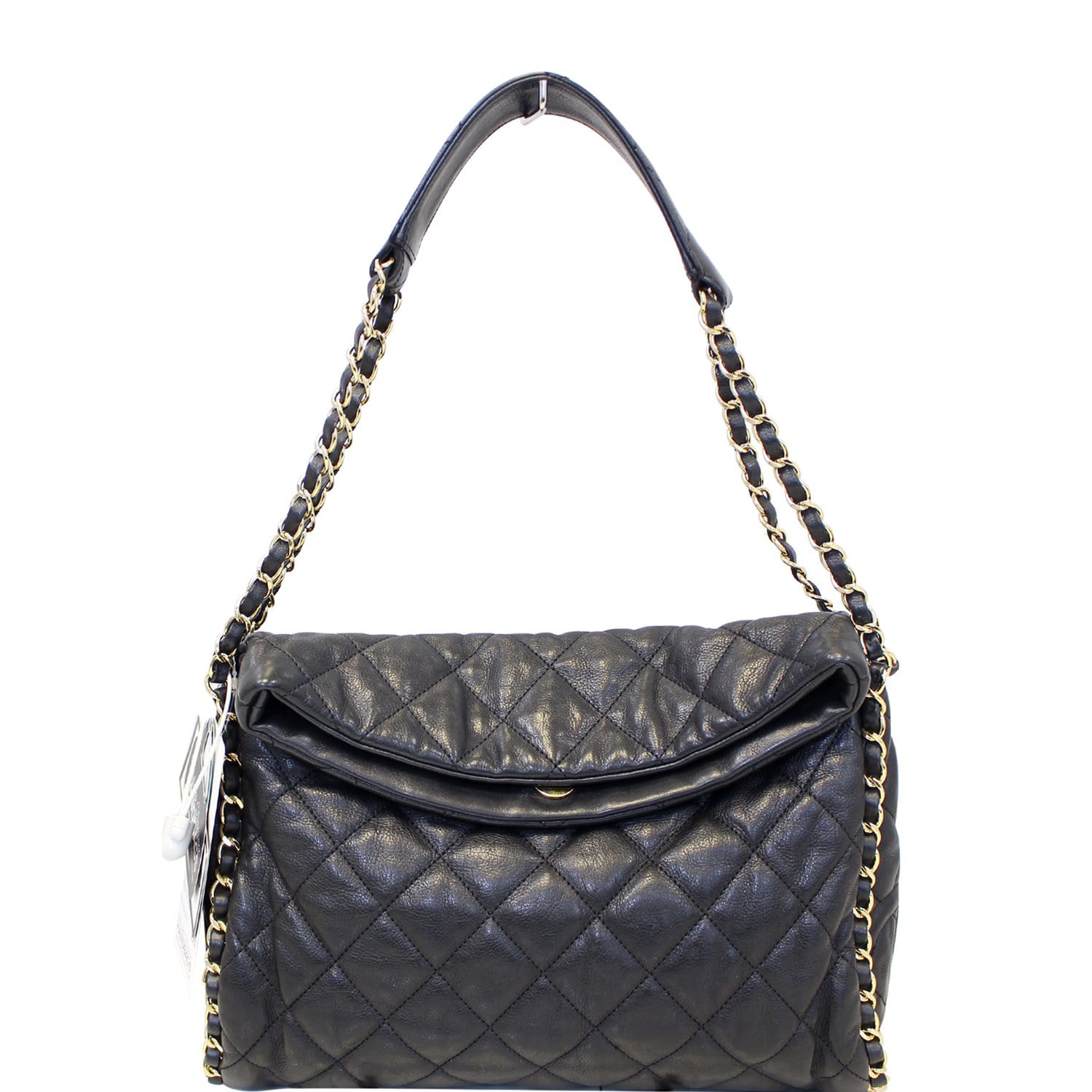 Chanel Hobo Quilted Ultimate Soft Chain Around Tote Bag