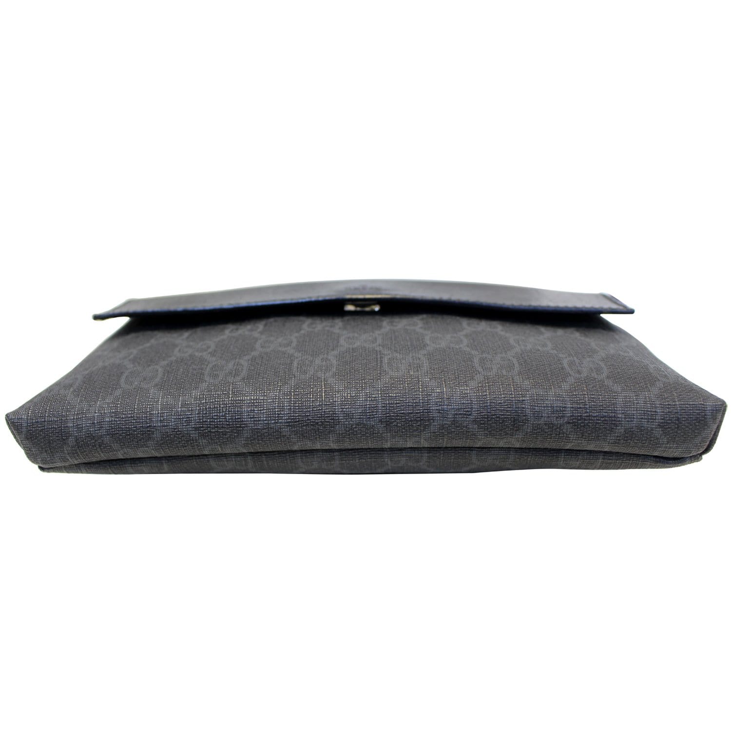 GUCCI Gucci Supreme Monogram Waist Bum Bag Black 161833