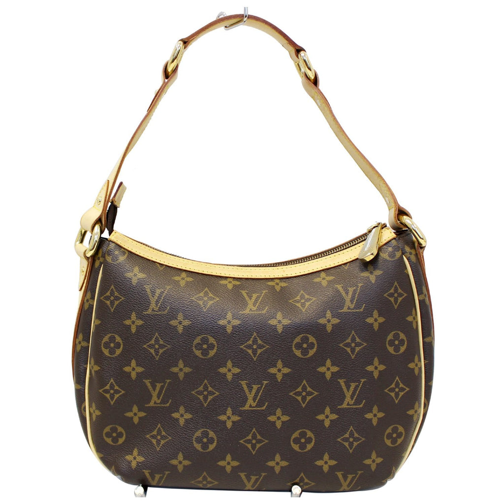 LOUIS VUITTON Tulum PM Monogram Canvas Shoulder Bag