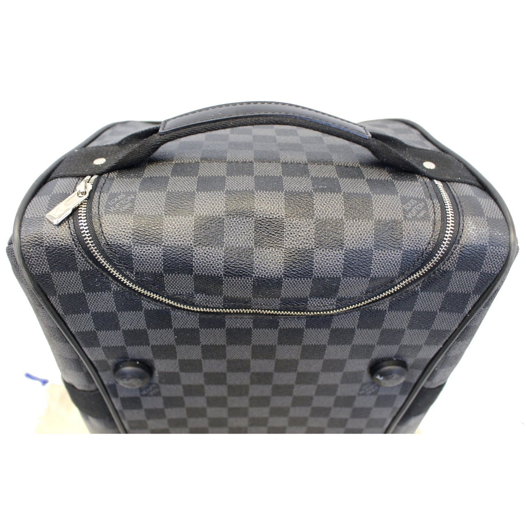LOUIS VUITTON Neo Eole 65 Damier Graphite Rolling Duffle Bag