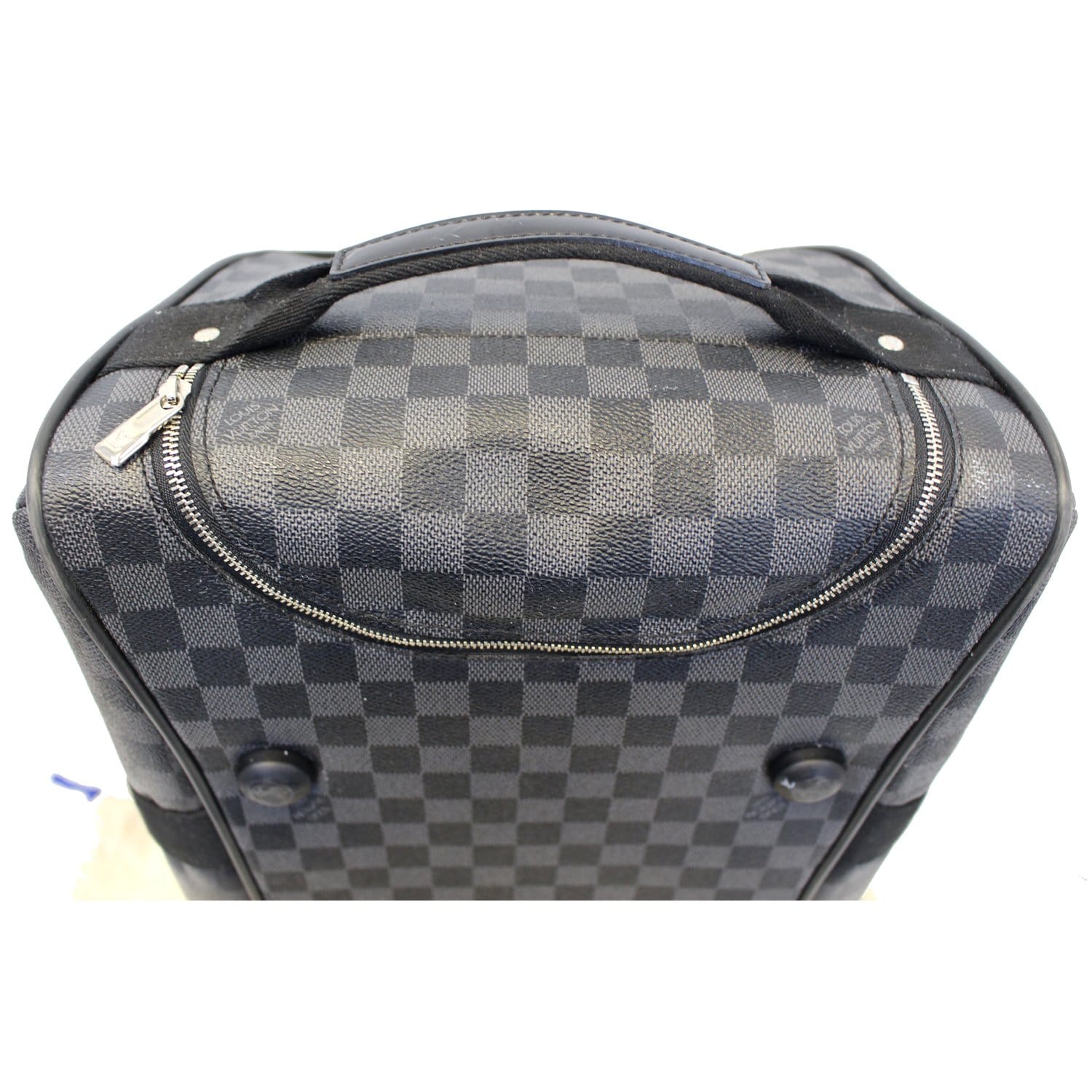 LOUIS VUITTON Neo Eole 65 Damier Graphite Rolling Duffle Bag