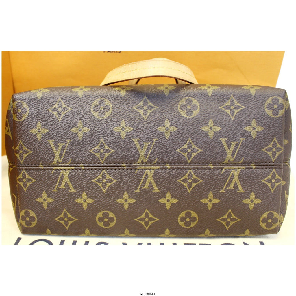 LOUIS VUITTON Iena MM Monogram Canvas Shoulder Bag