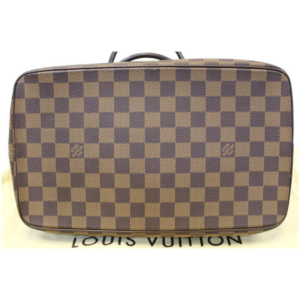 LOUIS VUITTON Saleya MM Damier Ebene Shoulder Bag