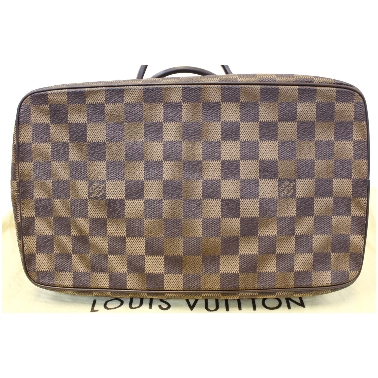 LOUIS VUITTON Saleya MM Damier Ebene Shoulder Bag