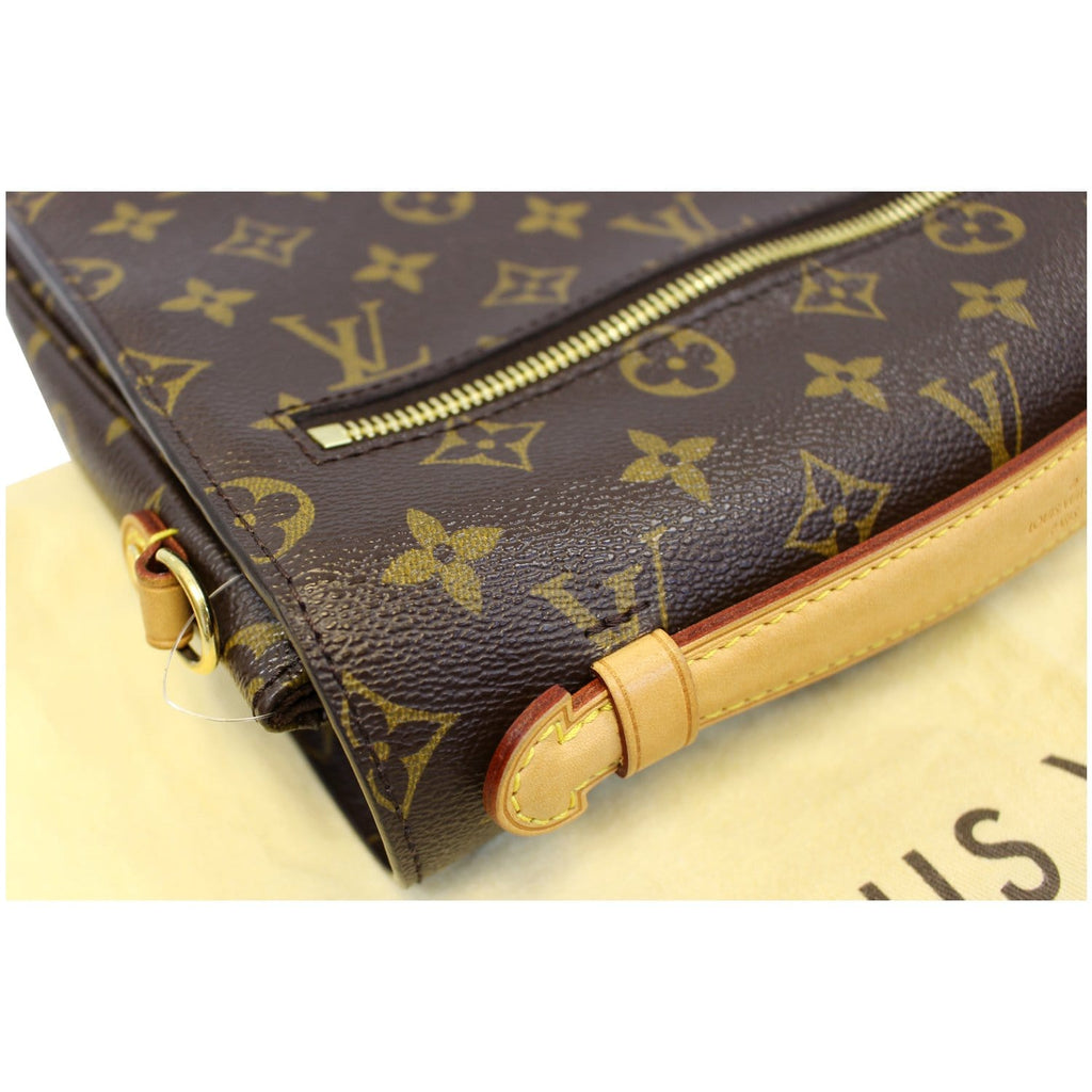 LOUIS VUITTON Metis Pochette Monogram Canvas Crossbody Bag