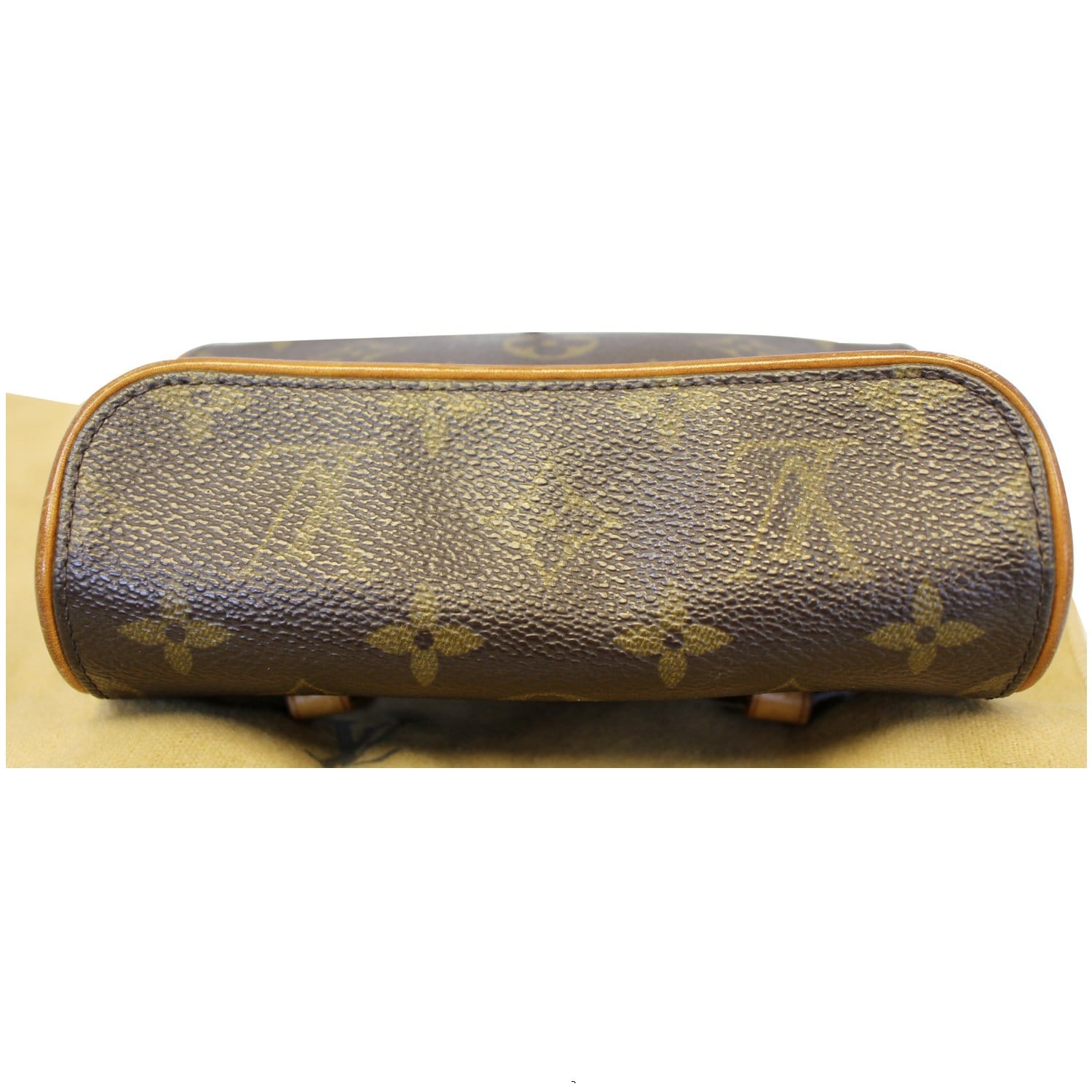 LOUIS VUITTON Pochette Florentine Monogram Canvas Waist Bag