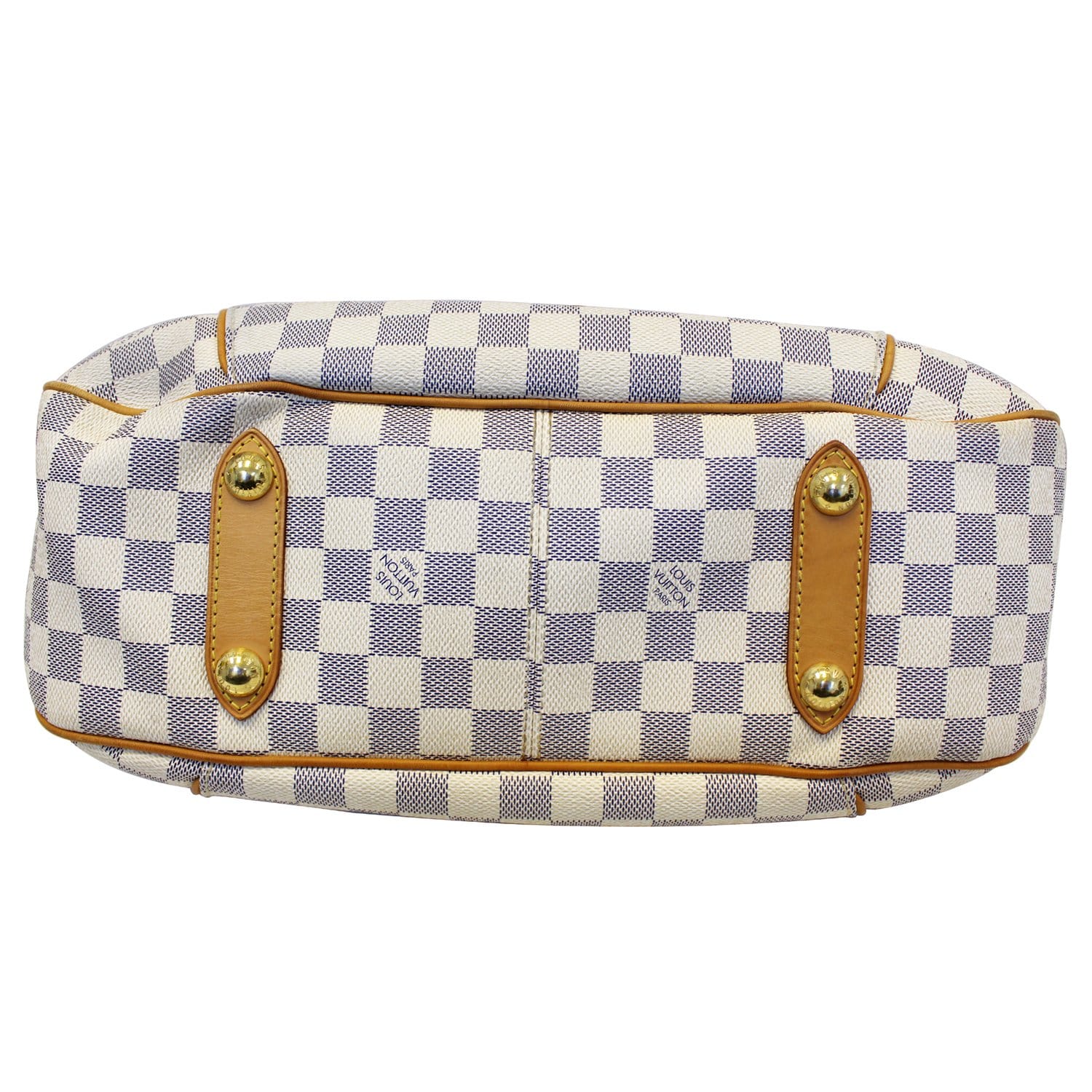 LOUIS VUITTON Galliera PM Damier Azur Shoulder Bag