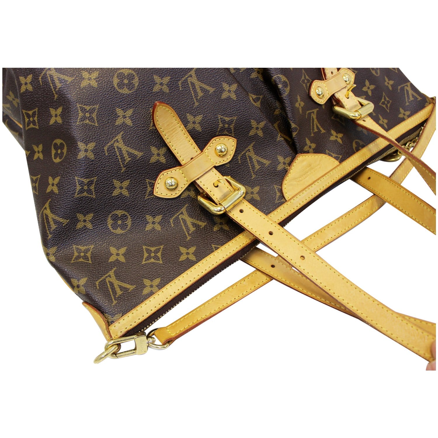LOUIS VUITTON Palermo GM Monogram Canvas Tote Shoulder Bag
