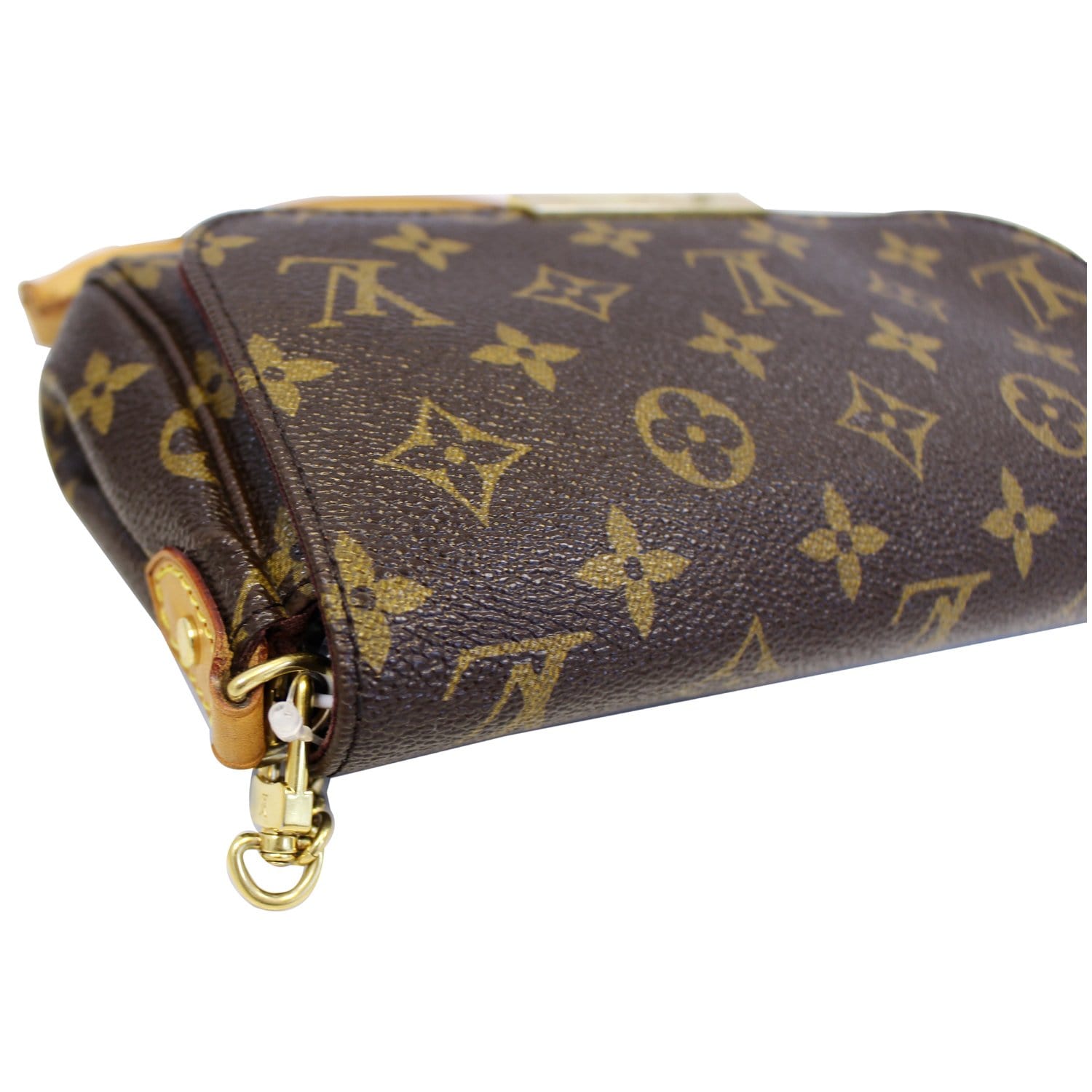 LOUIS VUITTON Favorite PM Monogram Canvas Crossbody Bag