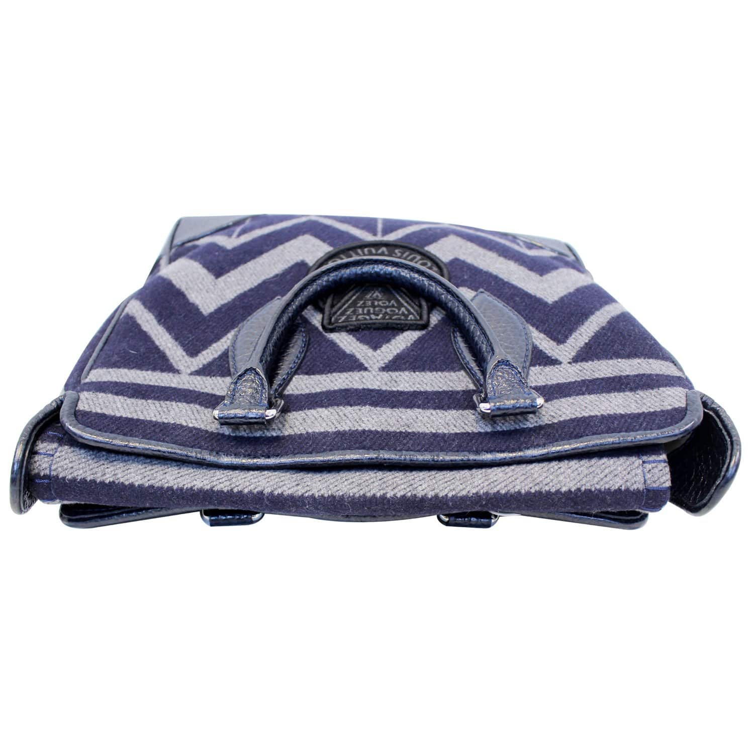 LOUIS VUITTON Cabas Vail Blanket Tote Bag
