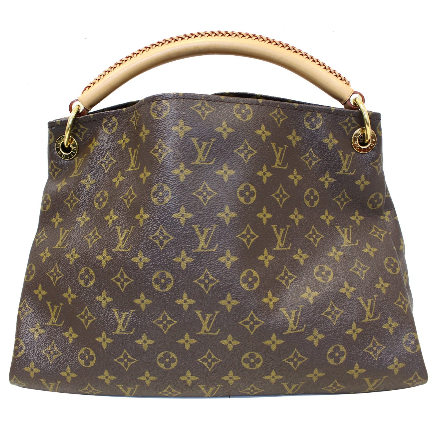 LOUIS VUITTON Artsy MM Monogram Canvas Hobo Shoulder Bag