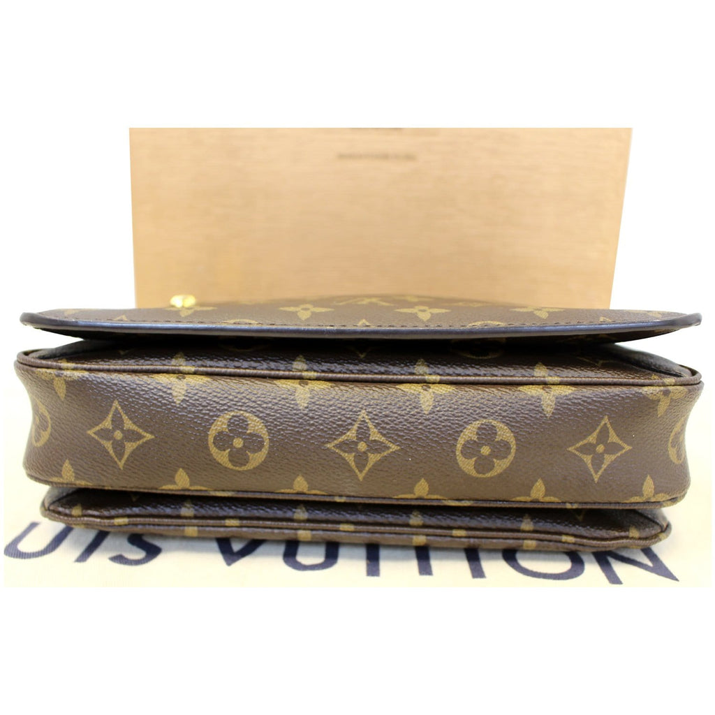 LOUIS VUITTON Metis Pochette Monogram Canvas Crossbody Bag