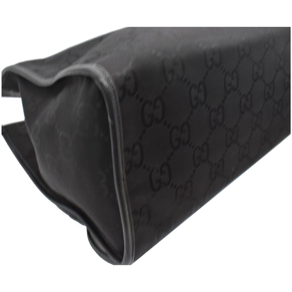 GUCCI Off The Grid Gucci Nylon Tote Bag Black 630353