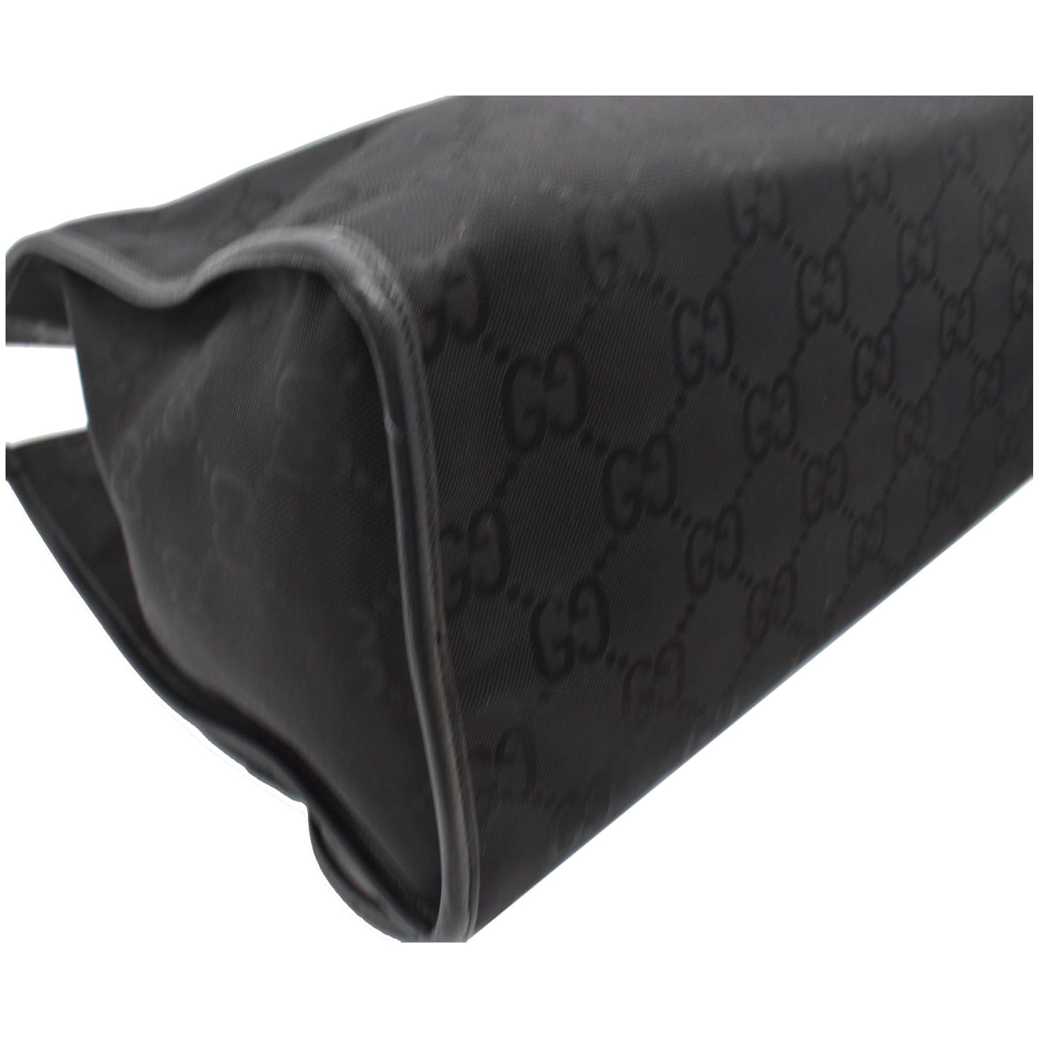 GUCCI Off The Grid Gucci Nylon Tote Bag Black 630353