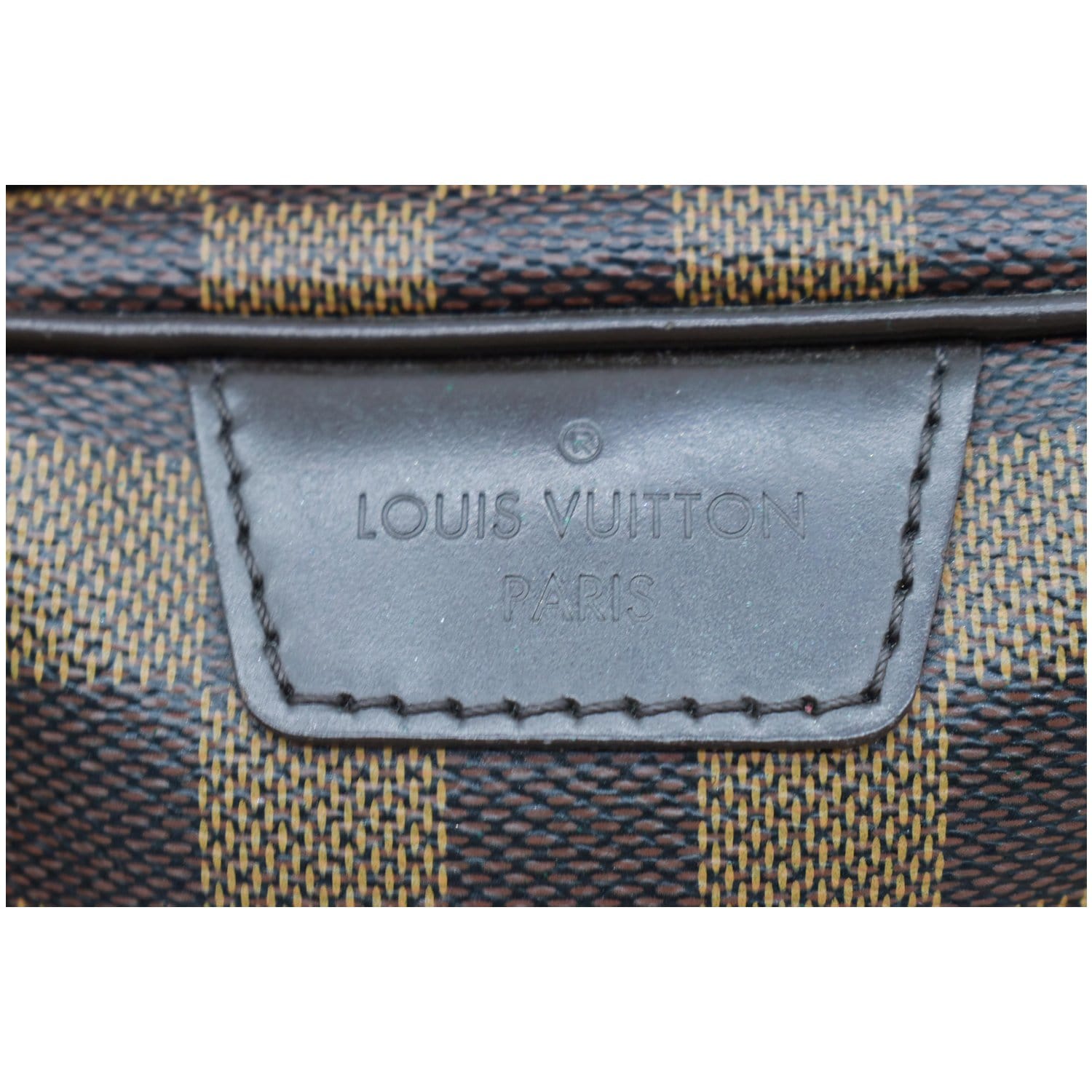 LOUIS VUITTON Rivington PM Damier Ebene Shoulder Bag Brown - Hot Deals