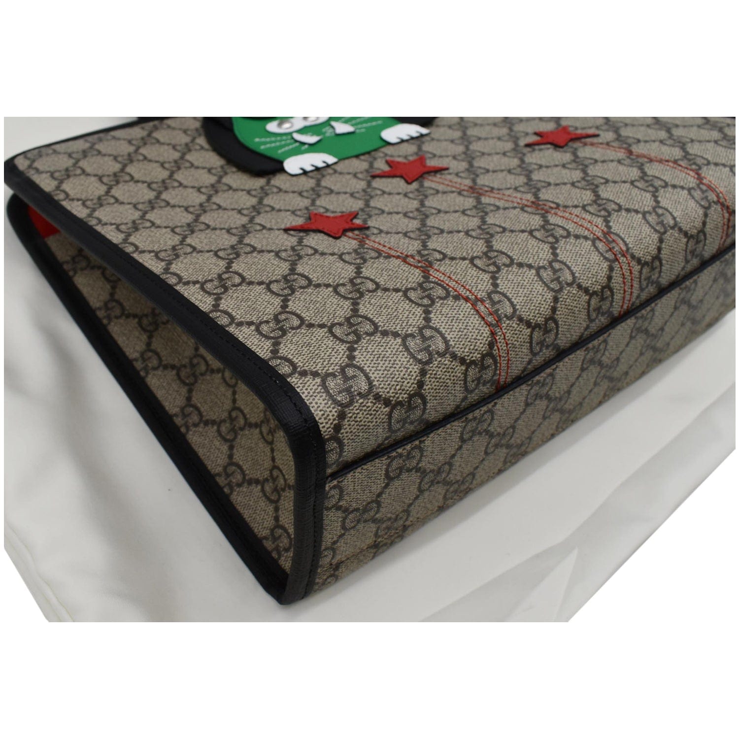 GUCCI ChildrenÂs Cat Printed Gucci Canvas Tote Bag Beige 645290