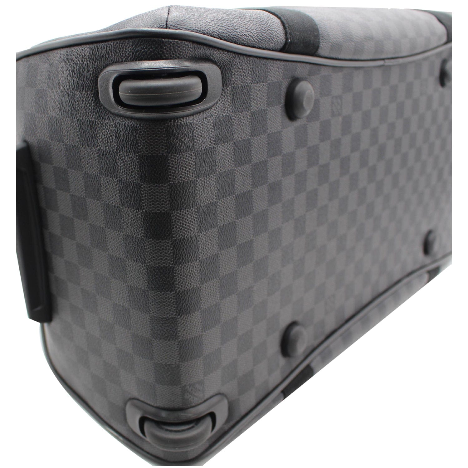 LOUIS VUITTON Neo Eole 55 Damier Graphite Rolling Travel Bag Black