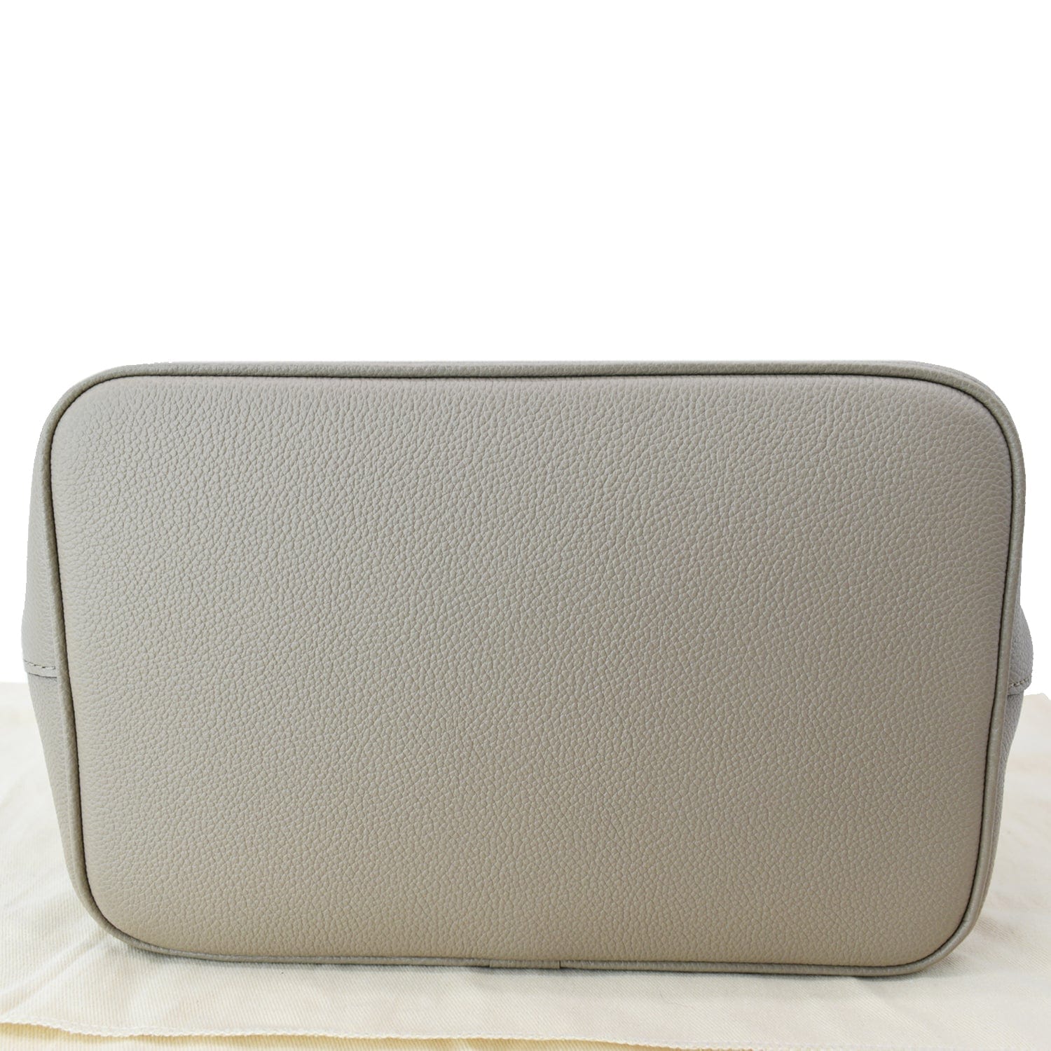 LOUIS VUITTON NeoNoe MM Bicolor Monogram Empreinte Shoulder Bag Cream