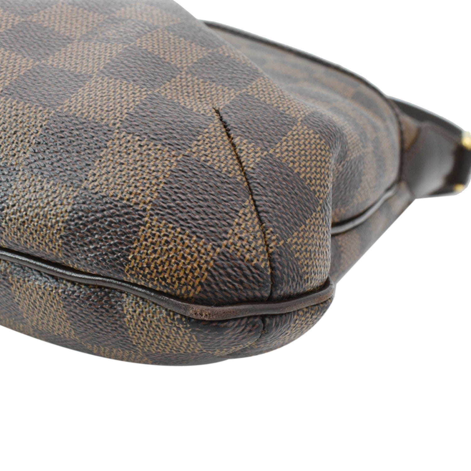 LOUIS VUITTON Bloomsbury PM Damier Ebene Crossbody Bag Brown