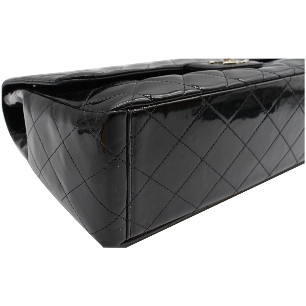 Chanel Classic Maxi Single Flap Quilted New 1:1 Rep Leather Shoulder Bag Black