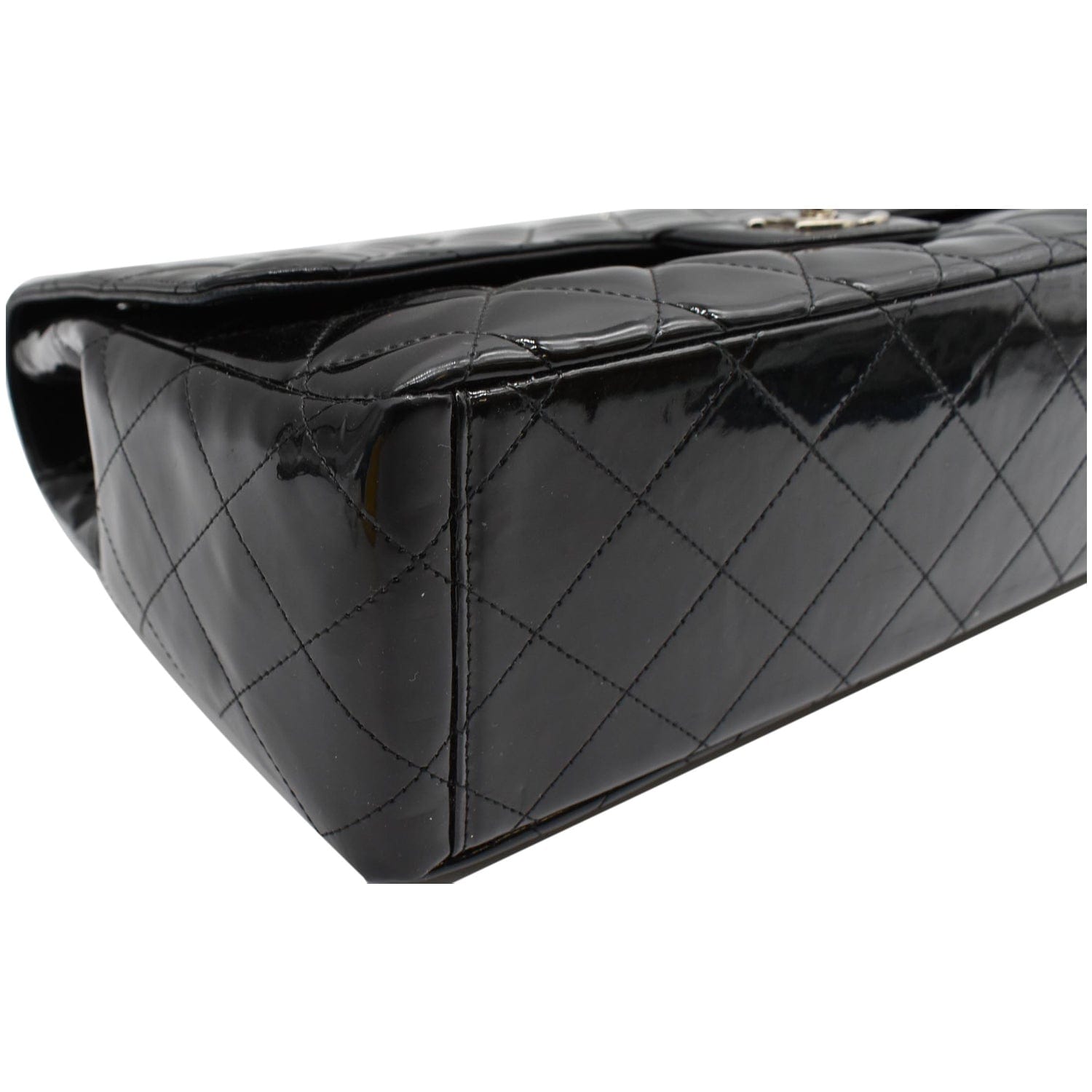 Chanel Classic Maxi Single Flap Quilted New 1:1 Rep Leather Shoulder Bag Black