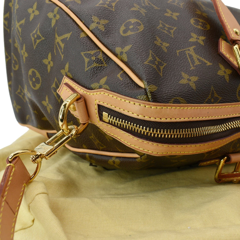 LOUIS VUITTON Retiro GM Monogram Canvas Shoulder Bag Brown