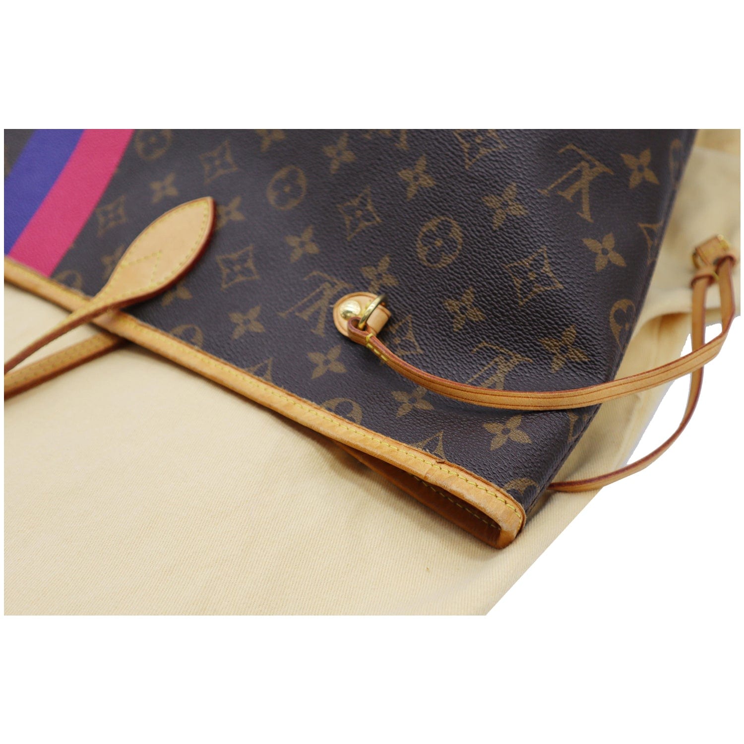 LOUIS VUITTON Neverfull GM My LV Heritage Monogram Canvas Tote Bag Brown
