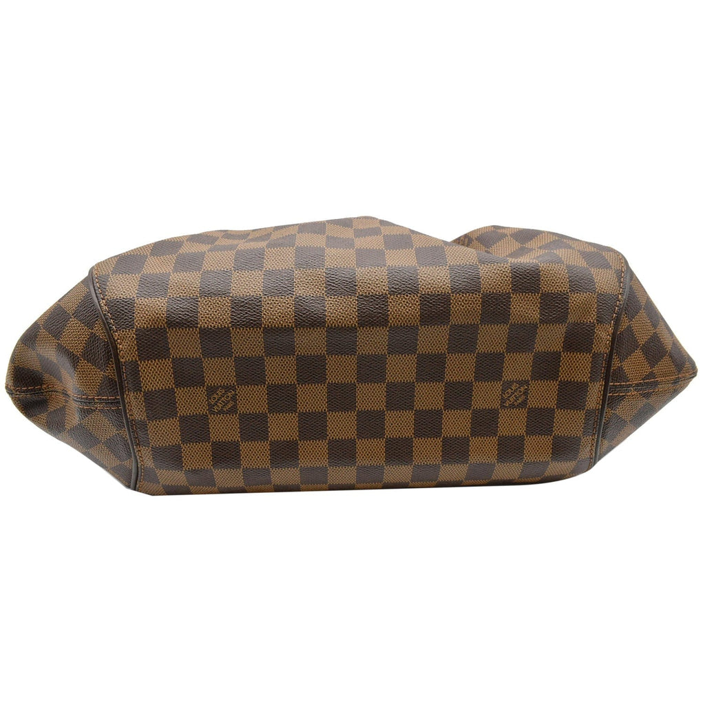 LOUIS VUITTON Sistina GM Damier Ebene Shoulder Bag Brown