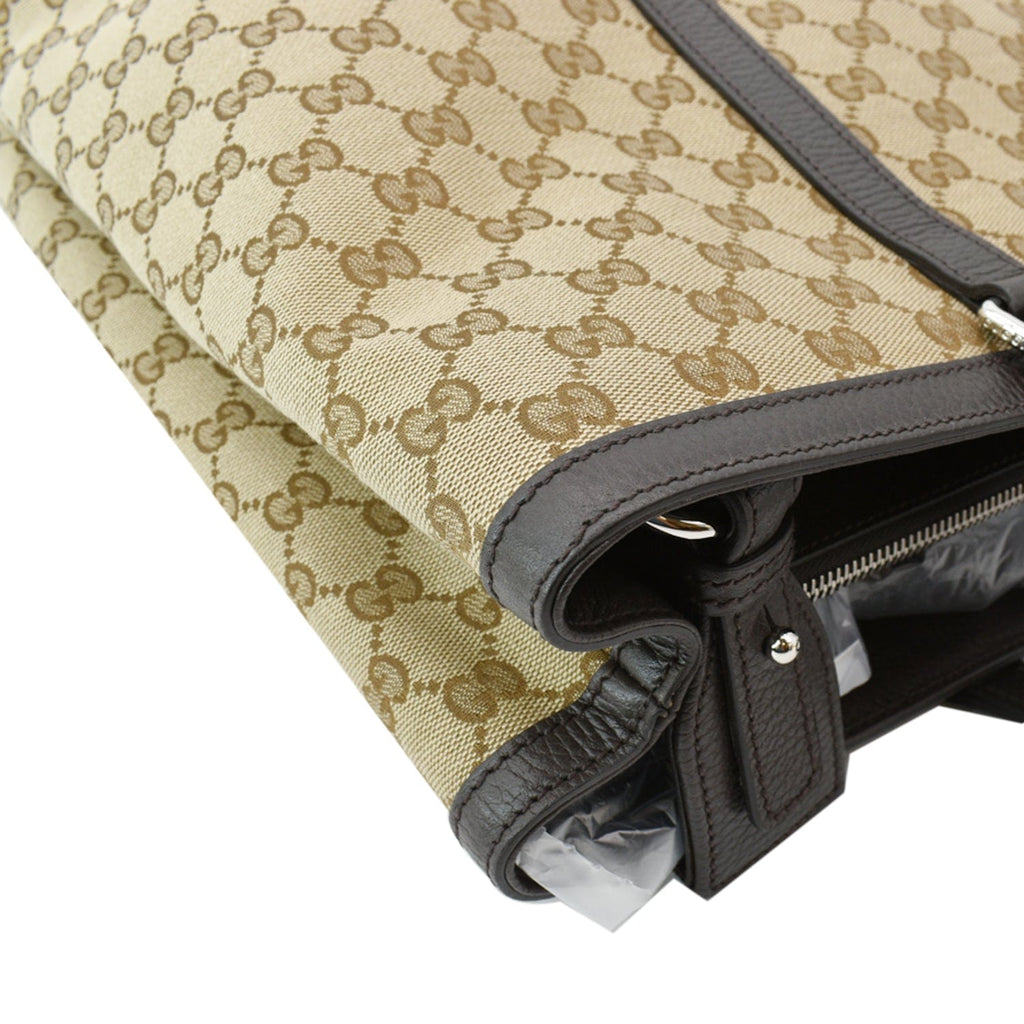 GUCCI Borsa Donna Large Gucci Canvas Tote Bag Beige 449169