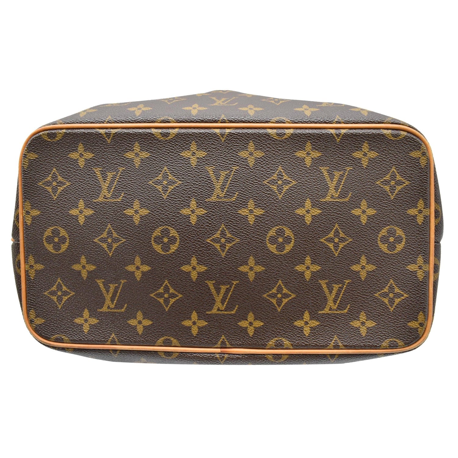 LOUIS VUITTON Palermo PM Monogram Canvas Shoulder Bag Brown- 10% OFF