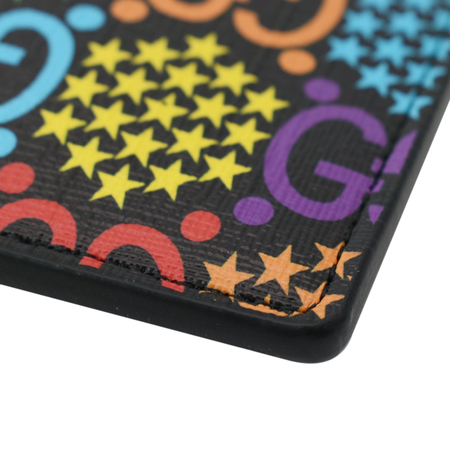 GUCCI Gucci Psychedelic Supreme Canvas Clutch Multicolor 601087 - 10% Off