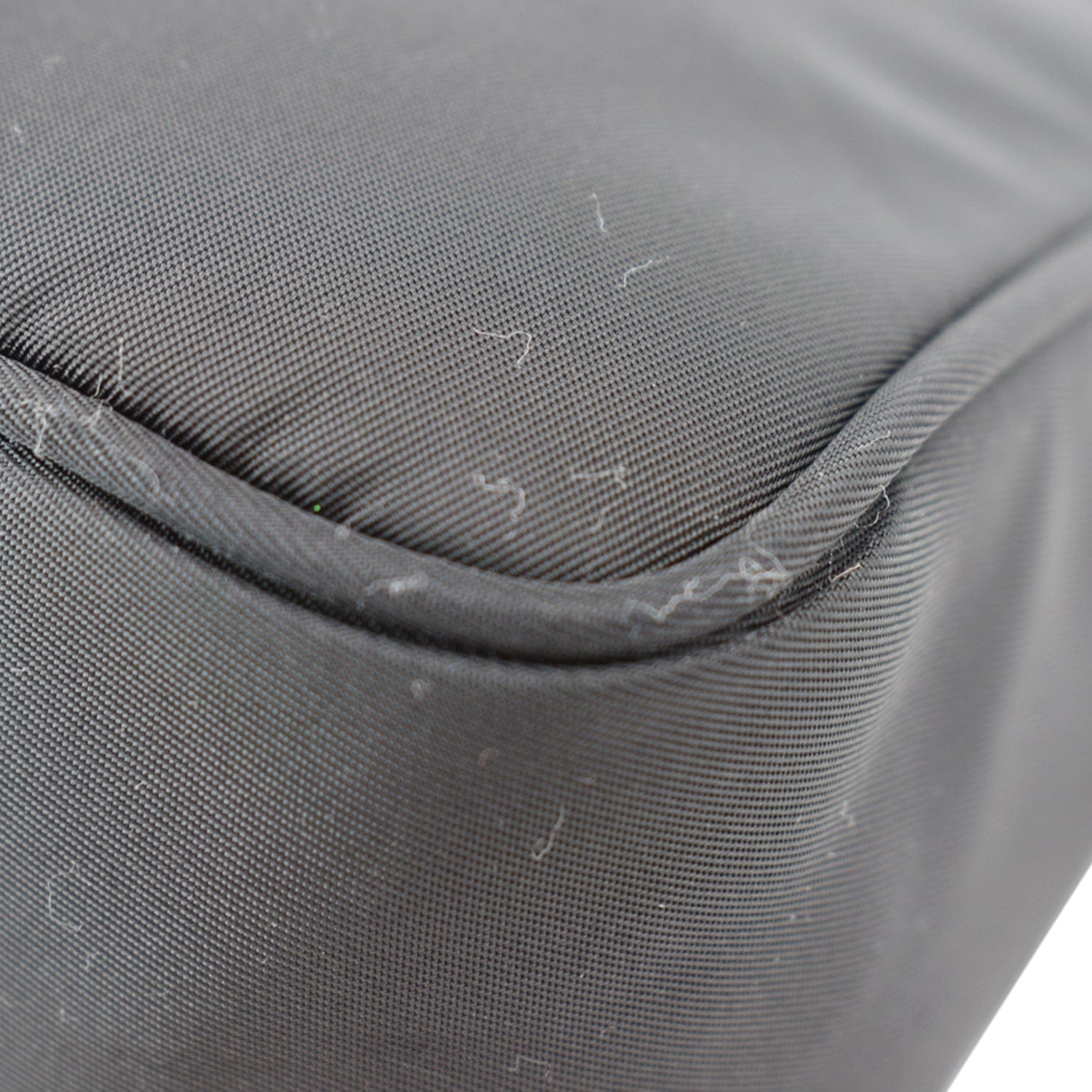 PRADA Re-Edition 2000 Mini Nylon Shoulder Bag Black