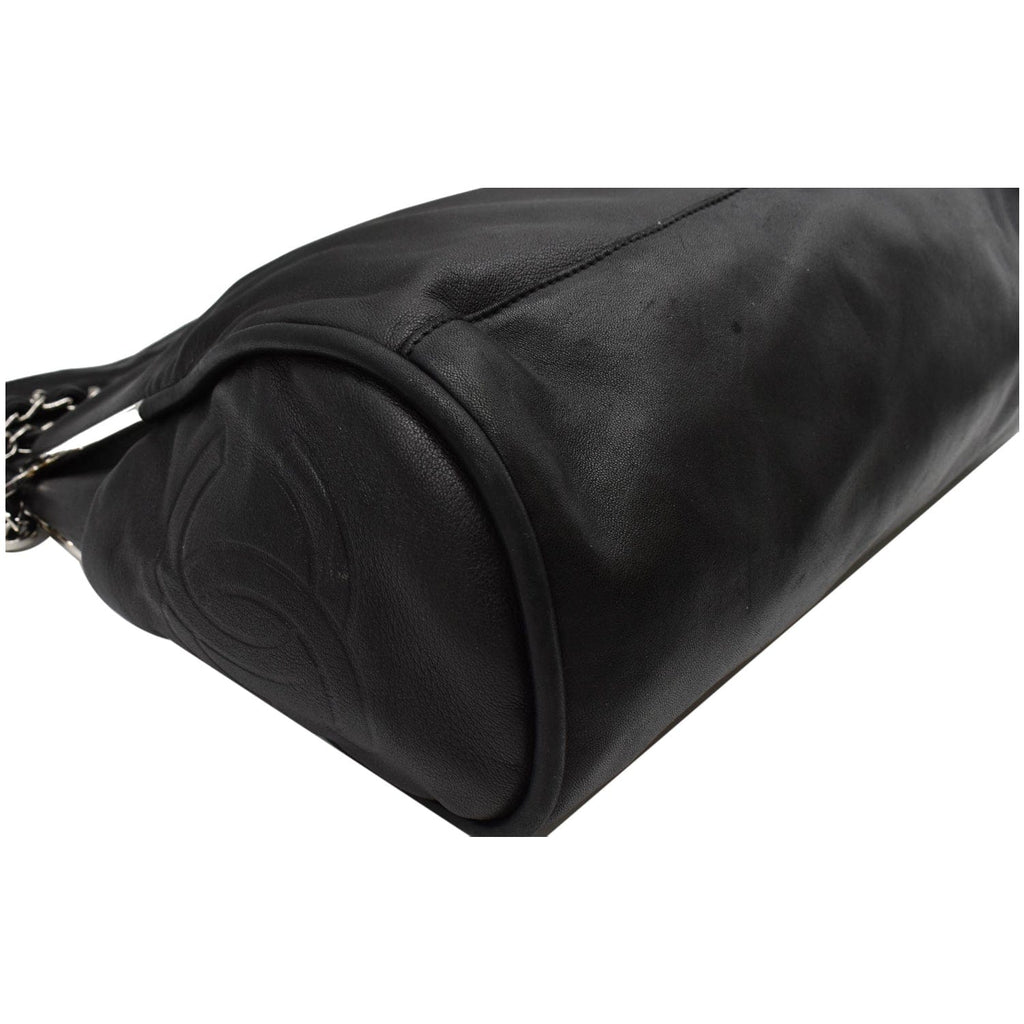 Chanel Ultimate Soft  Leather Tote Black