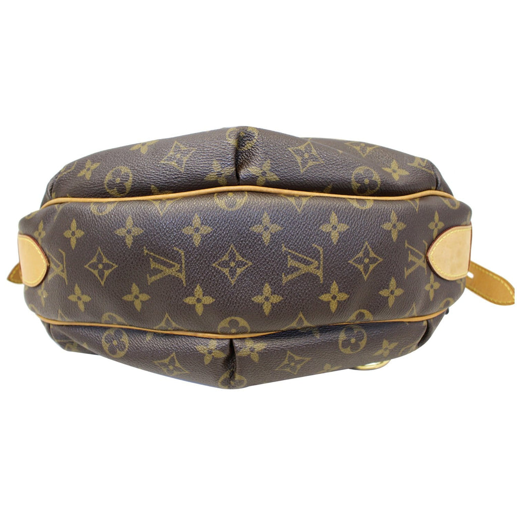 LOUIS VUITTON Tulum GM Monogram Canvas Shoulder Bag