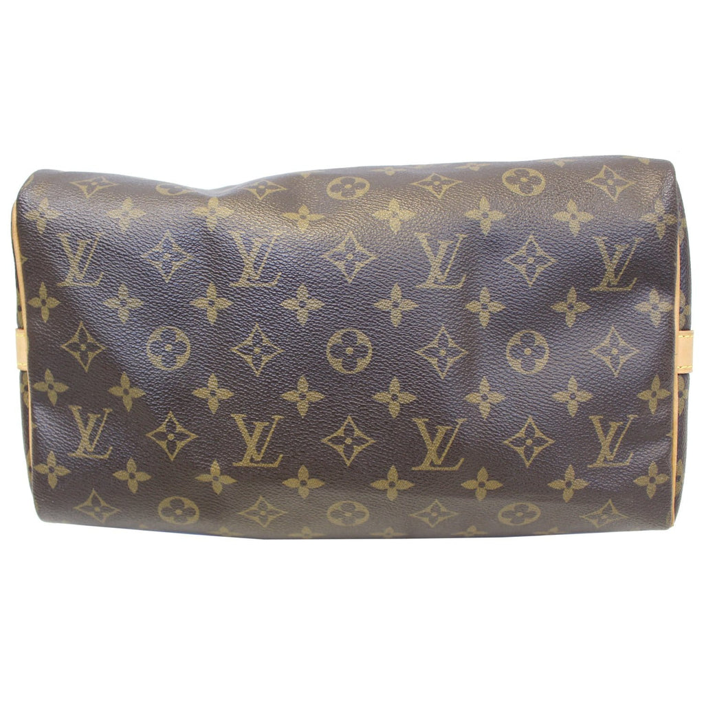 LOUIS VUITTON Speedy 30 Bandouliere Monogram Canvas Shoulder Bag