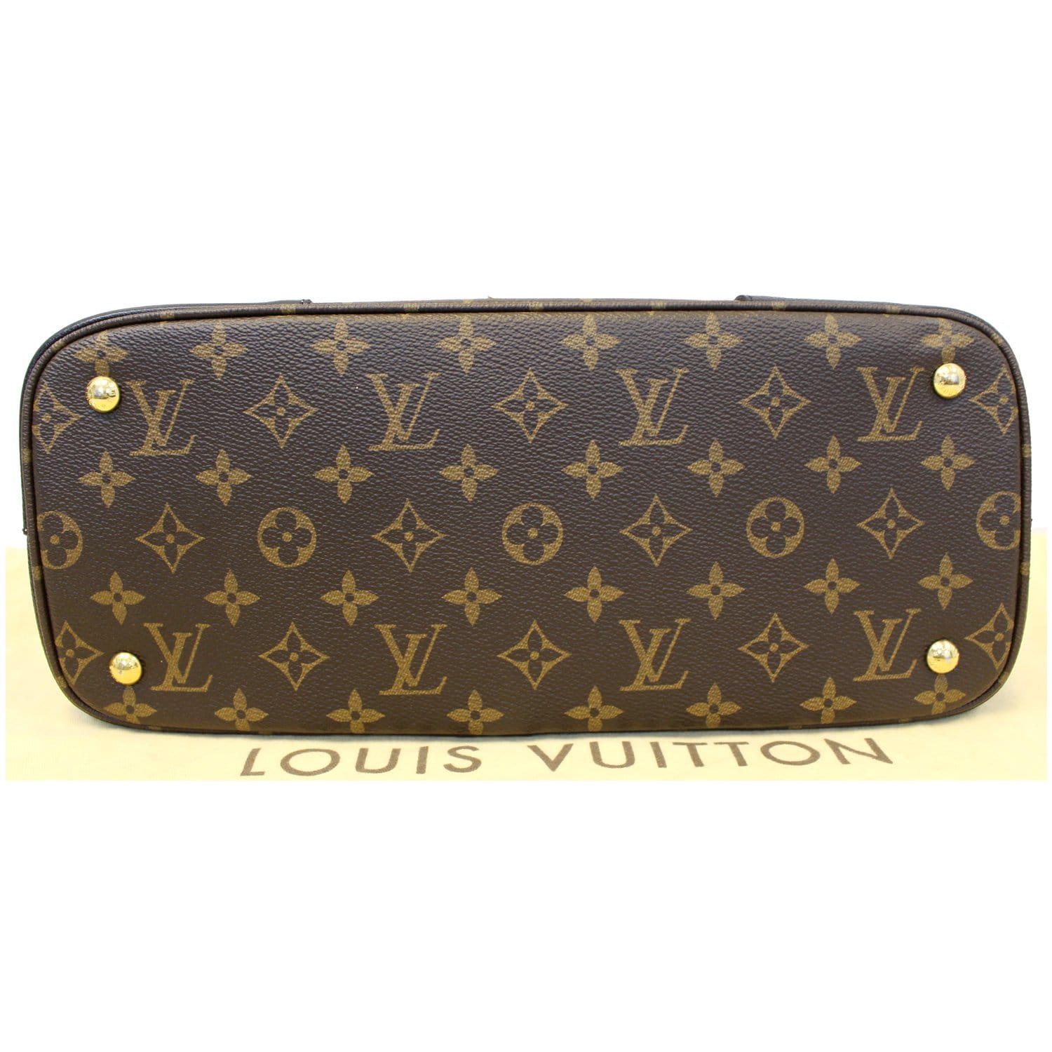 LOUIS VUITTON Monogram Canvas Flandrin Shoulder Handbag