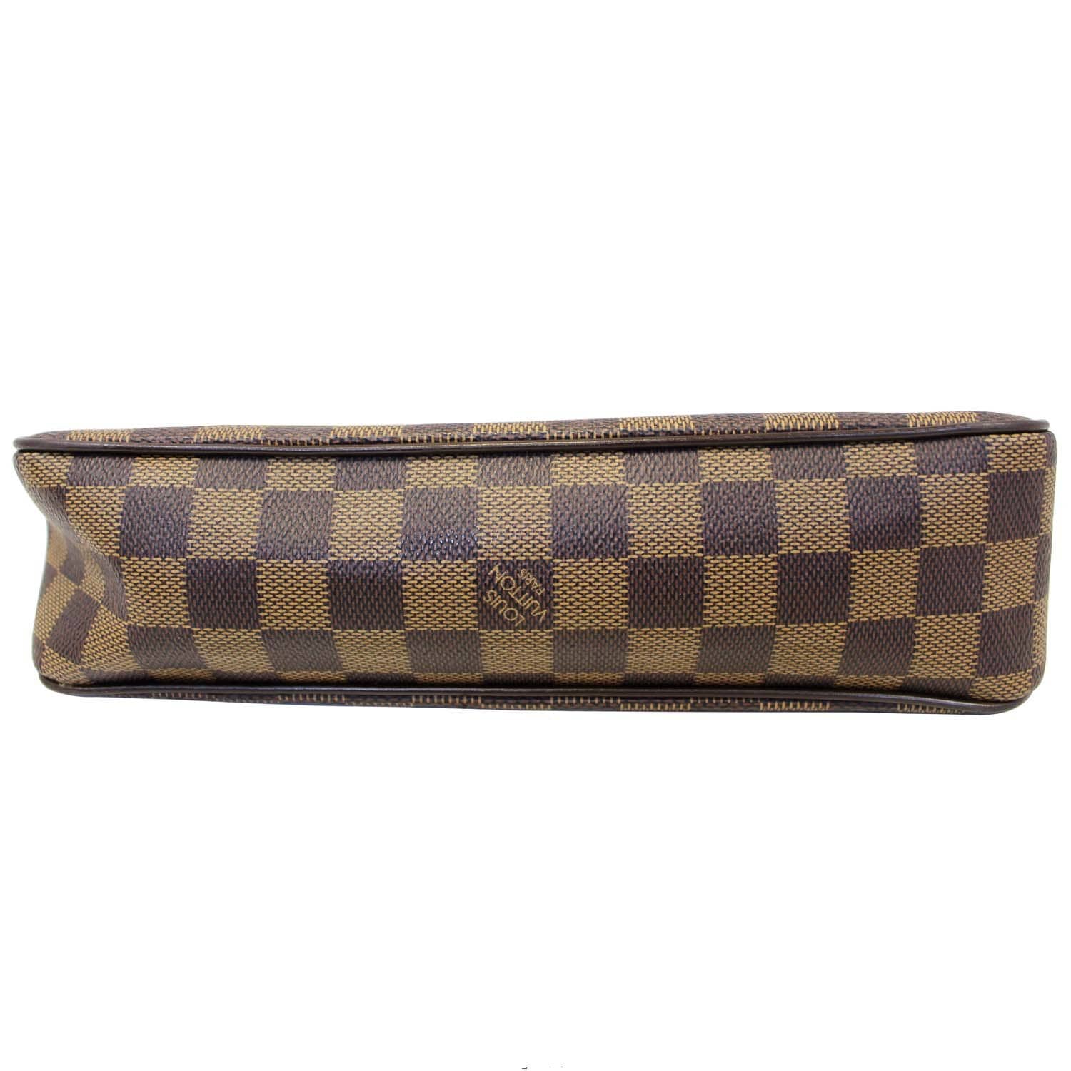 LOUIS VUITTON Recoleta Damier Ebene Shoulder Handbag