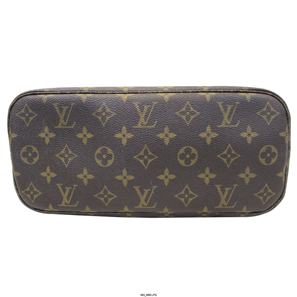 LOUIS VUITTON Monogram Canvas Neverfull PM Tote Shoulder Bag