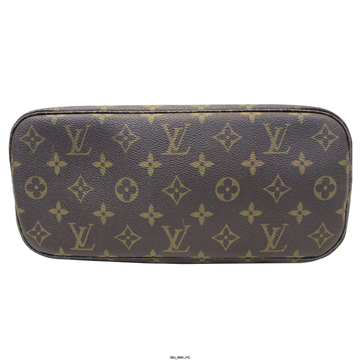 LOUIS VUITTON Monogram Canvas Neverfull PM Tote Shoulder Bag
