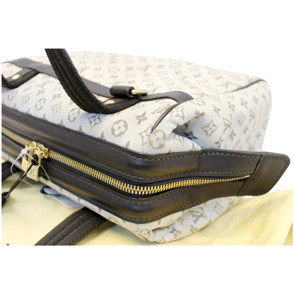 LOUIS VUITTON Josephine PM Monogram Mini Lin Satchel Bag